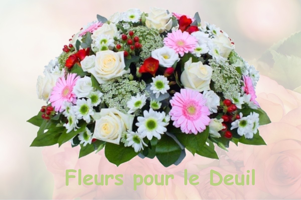 fleurs deuil SAINT-GEORGES-LES-BAILLARGEAUX