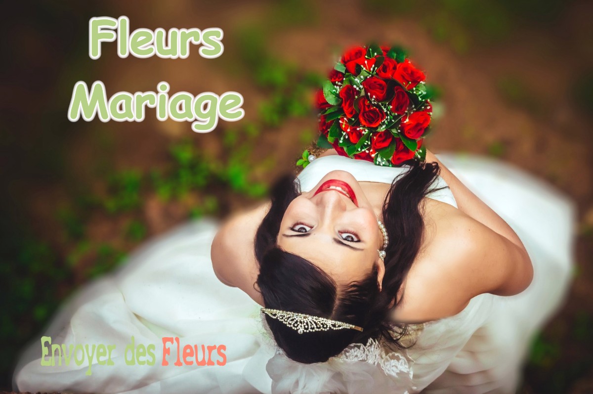 lIVRAISON FLEURS MARIAGE à SAINT-GEORGES-LES-BAILLARGEAUX