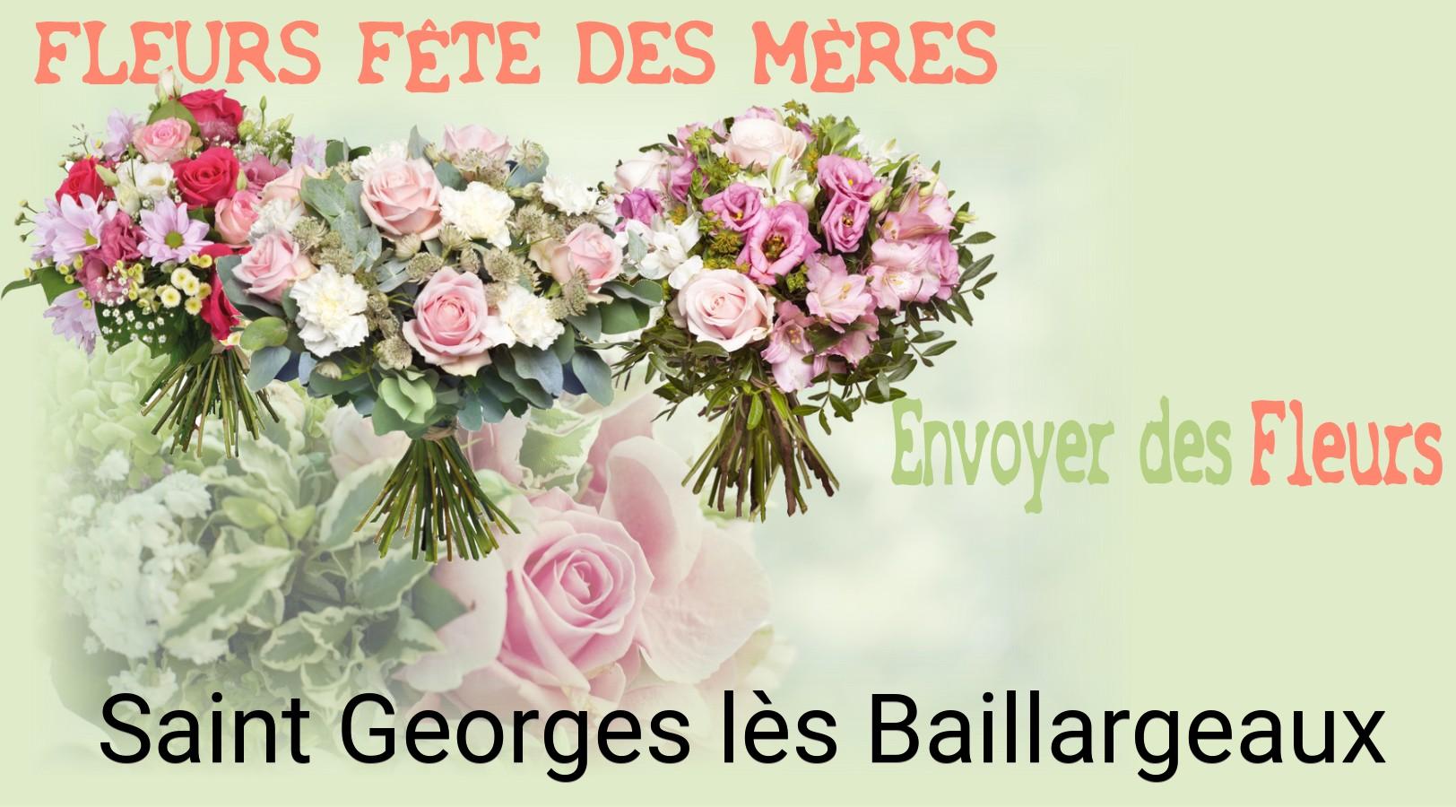 Bouquet de Fête des Mères livré à Saint-Georges-lès-Baillargeaux